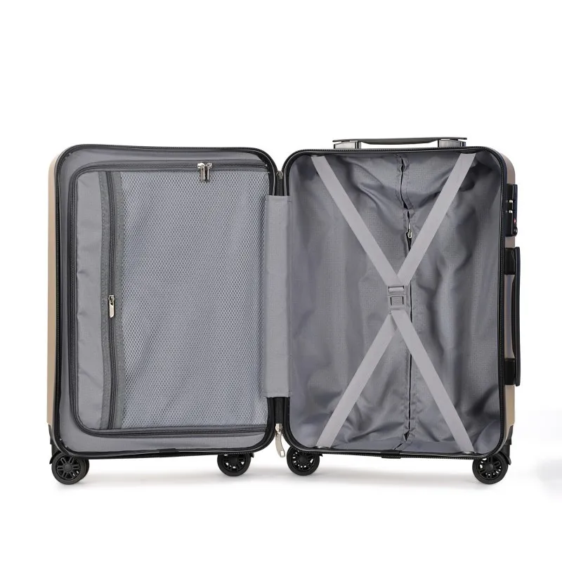 3 piece abs luggage set (5)